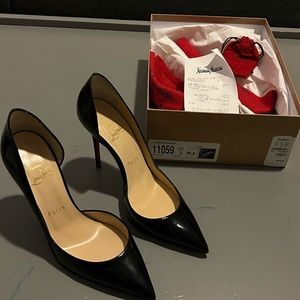 Christian Louboutin Iriza Patent Leather Pumps